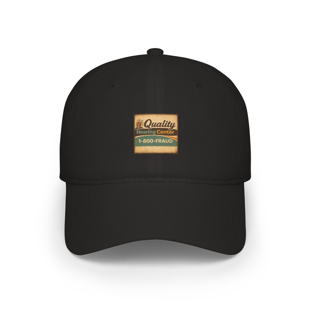Learing Daycare Hat | Parody | Fraud Gift Funny Nerd Geek Baseball Cap - alternate angle 2, merchandise