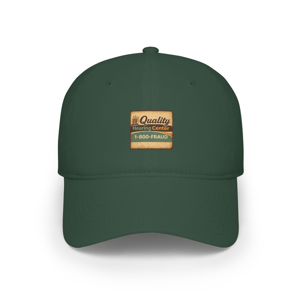 Learing Daycare Hat | Parody | Fraud Gift Funny Nerd Geek Baseball Cap - alternate angle 4, merchandise