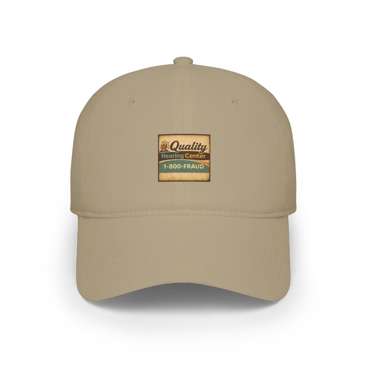 Learing Daycare Hat | Parody | Fraud Gift Funny Nerd Geek Baseball Cap - alternate angle 3, merchandise