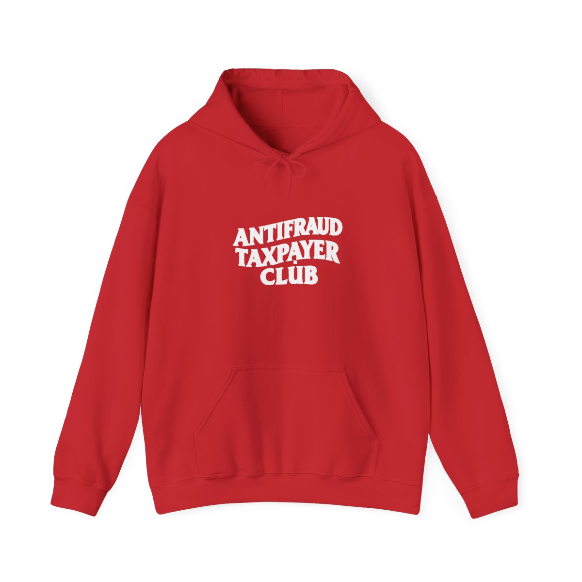 Anti Fraud Club Hoodie - Black - alternate angle 4, merchandise