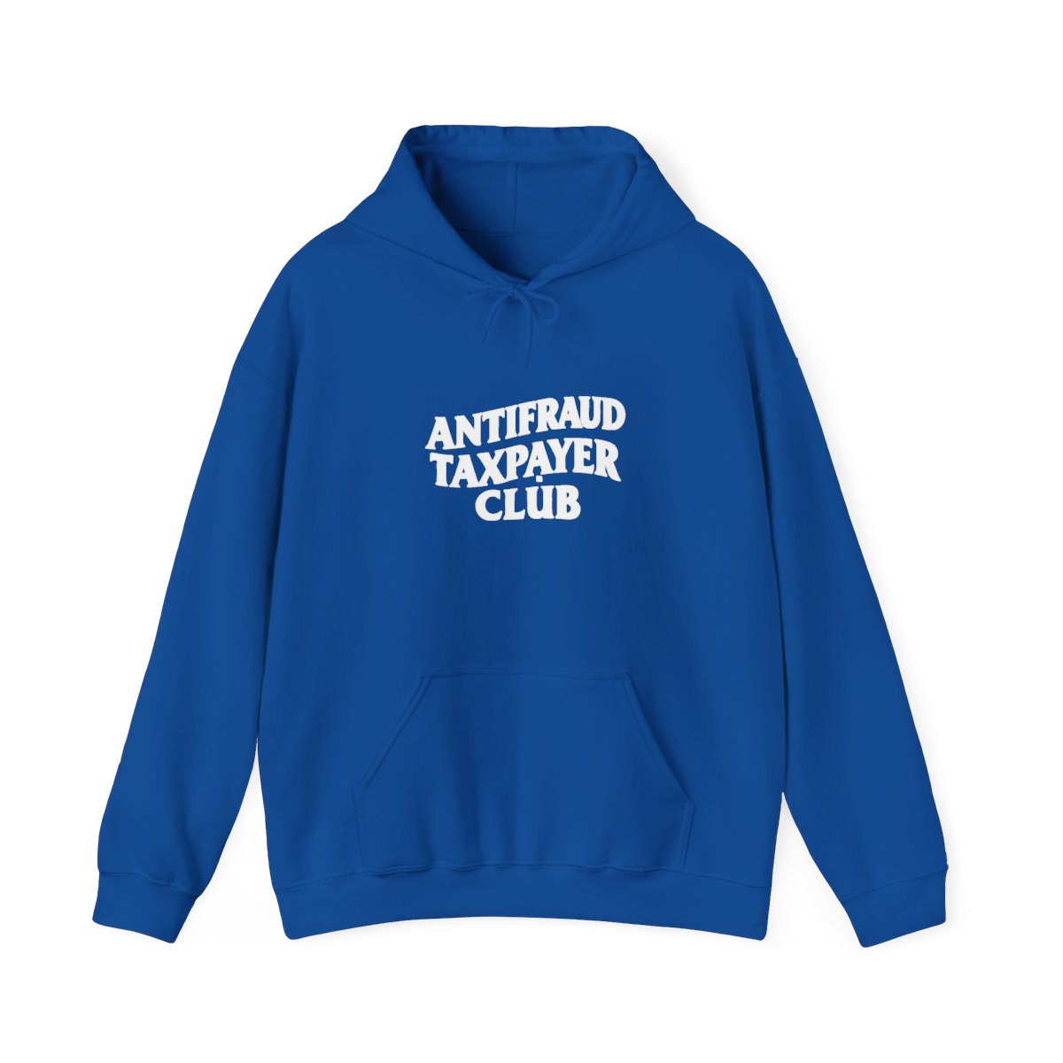 Anti Fraud Club Hoodie - Black - alternate angle 5, merchandise