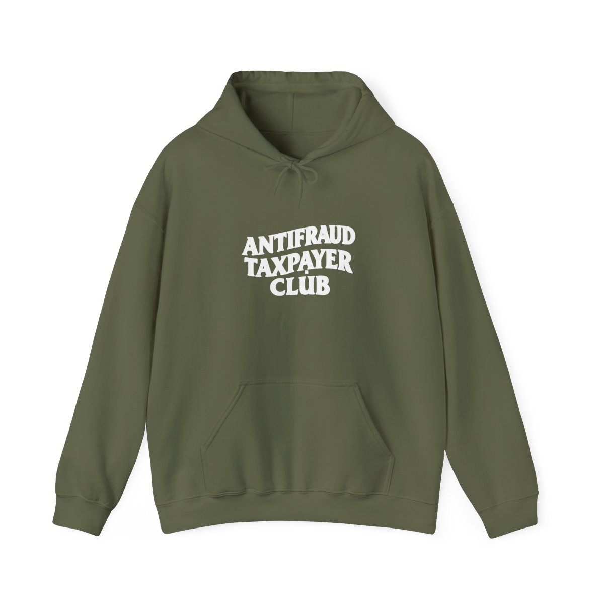 Anti Fraud Club Hoodie - Black