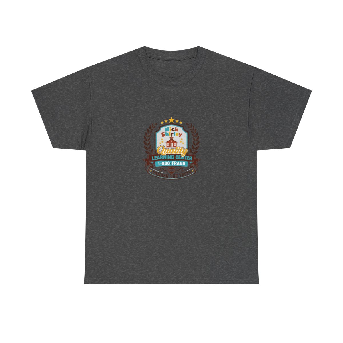 Nick Shirley "Quality" Unisex Tee - alternate angle 5, merchandise