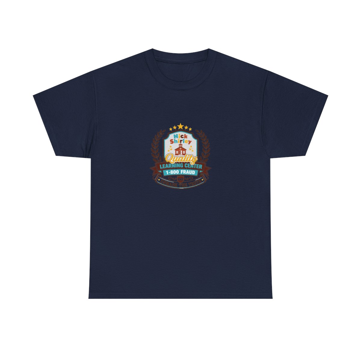 Nick Shirley "Quality" Unisex Tee - alternate angle 2, merchandise