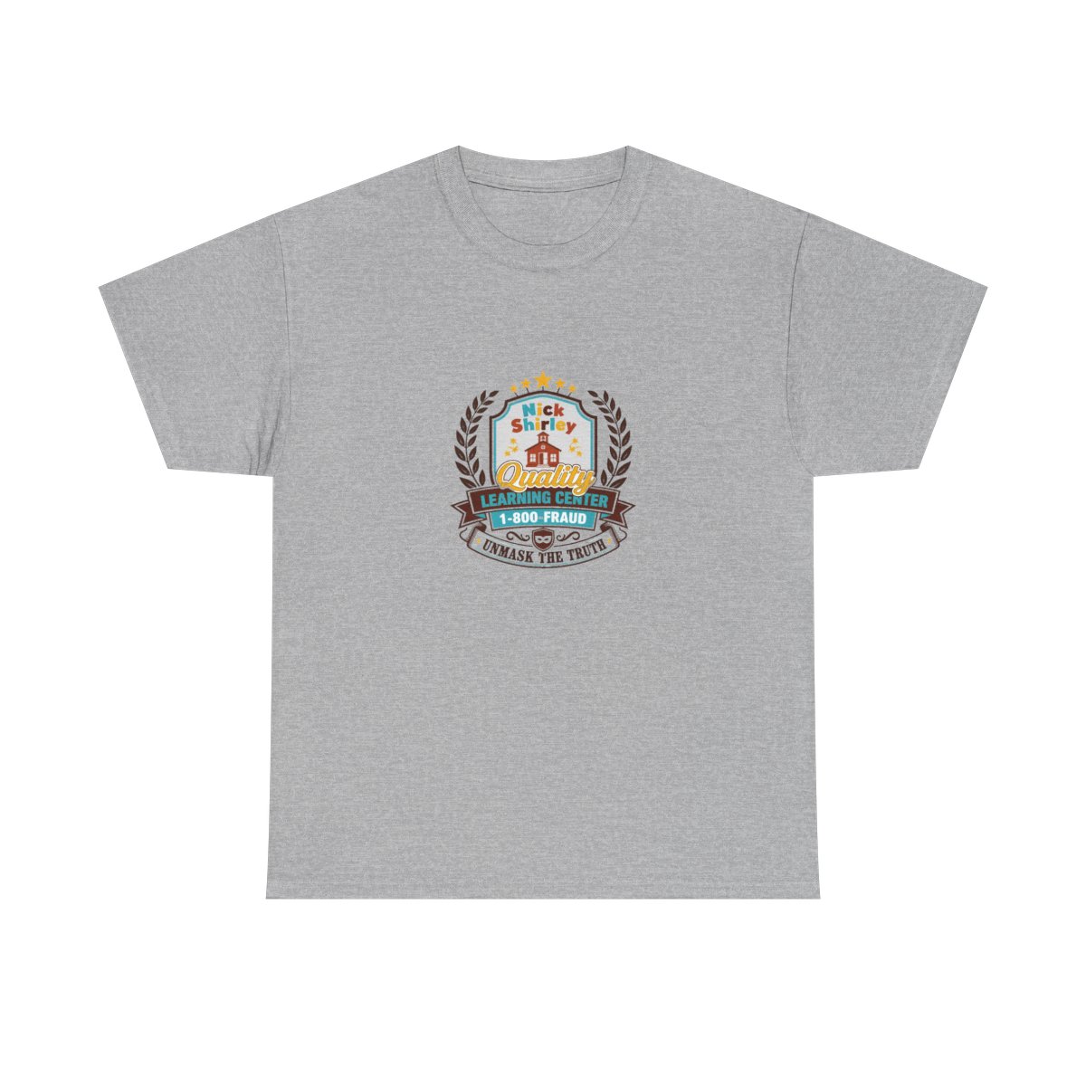 Nick Shirley "Quality" Unisex Tee - alternate angle 4, merchandise