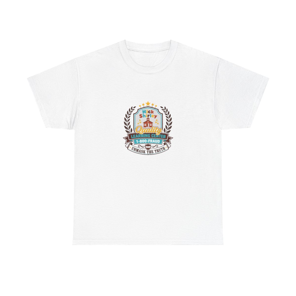 Nick Shirley "Quality" Unisex Tee - alternate angle 3, merchandise
