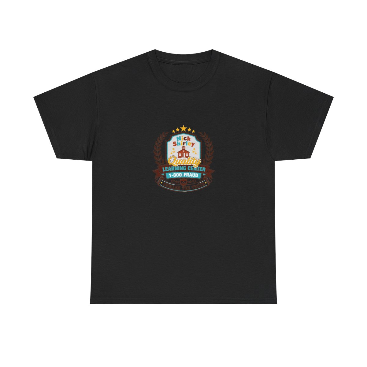 Nick Shirley "Quality" Unisex Tee
