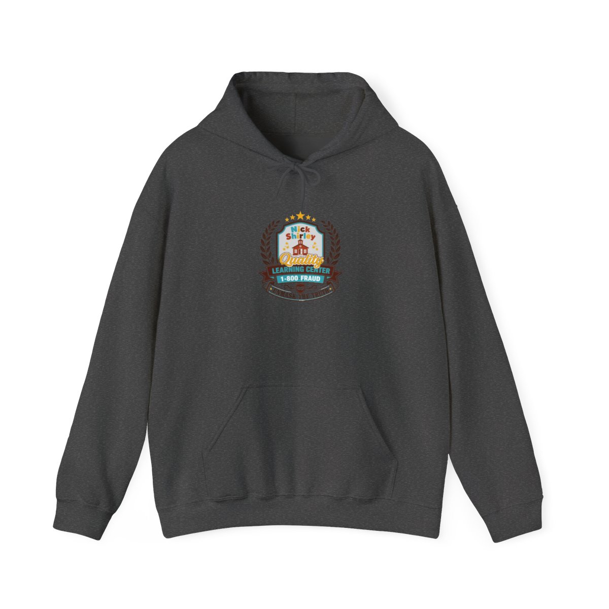 Nick Shirley "Quality" Hoodie - alternate angle 2, merchandise