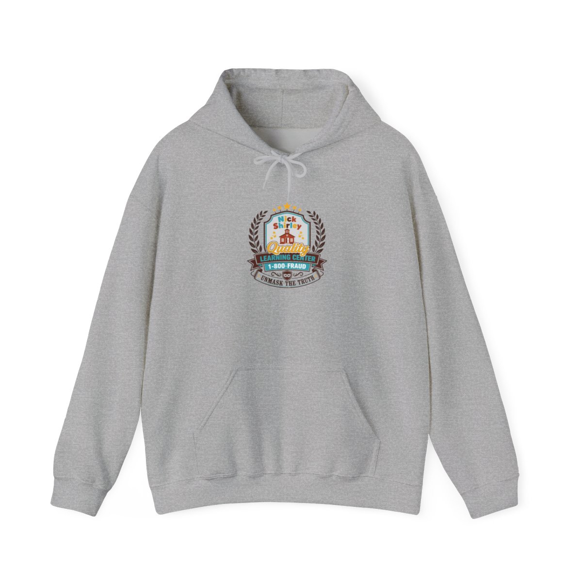 Nick Shirley "Quality" Hoodie - alternate angle 4, merchandise