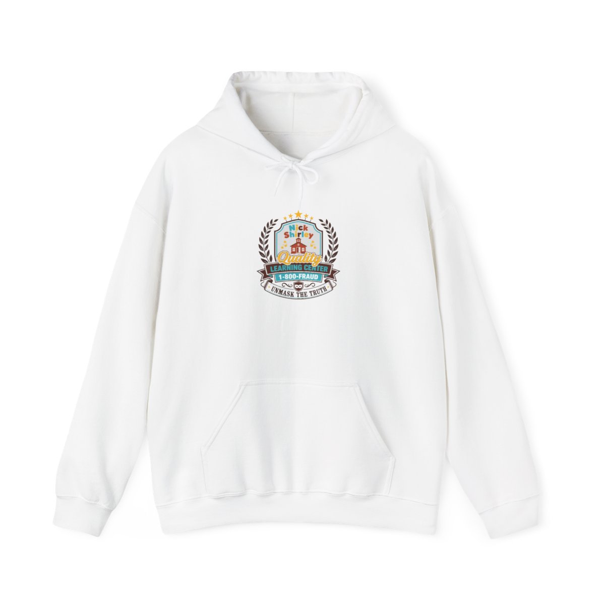 Nick Shirley "Quality" Hoodie - alternate angle 3, merchandise