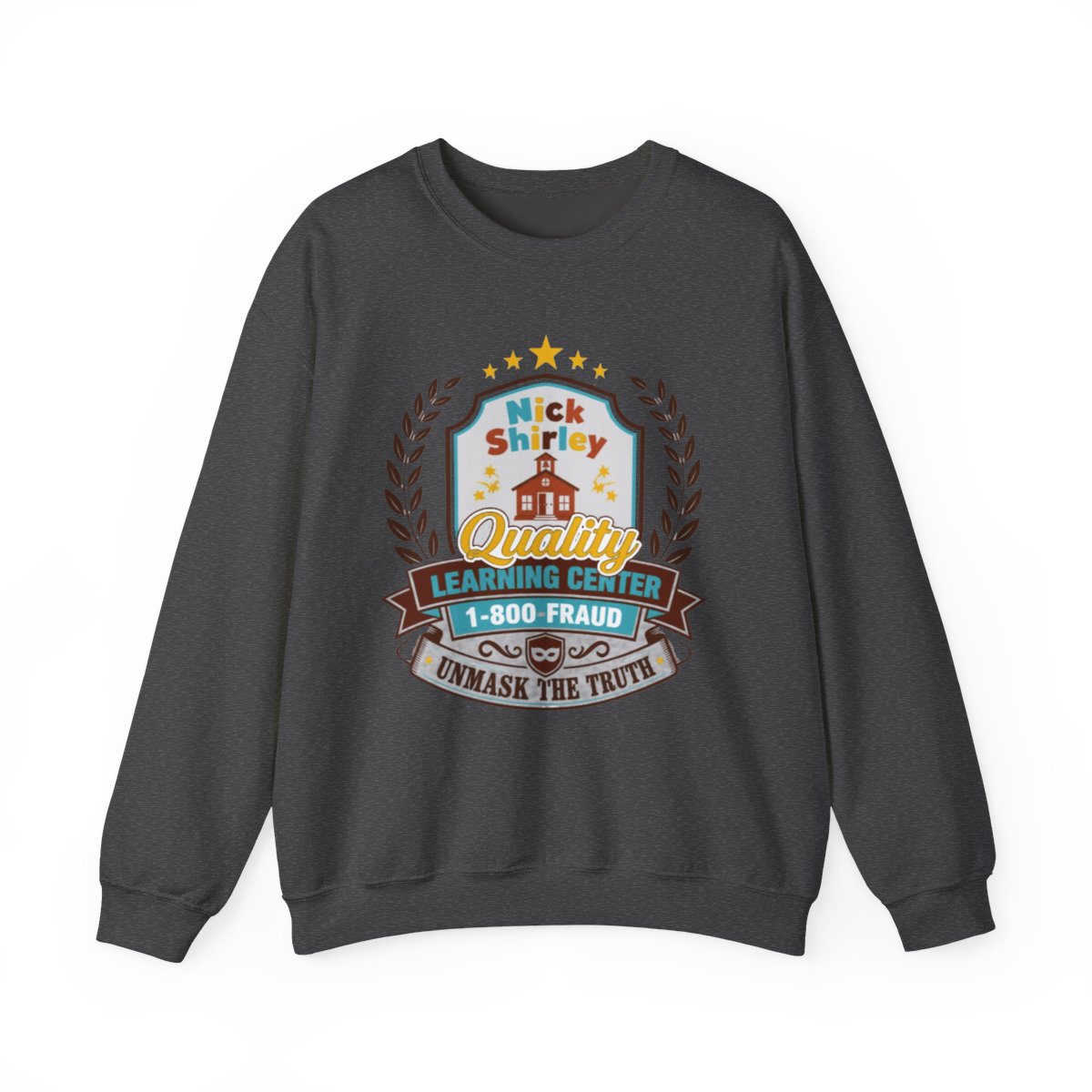Nick Shirley "Quality" Crewneck - alternate angle 4, merchandise