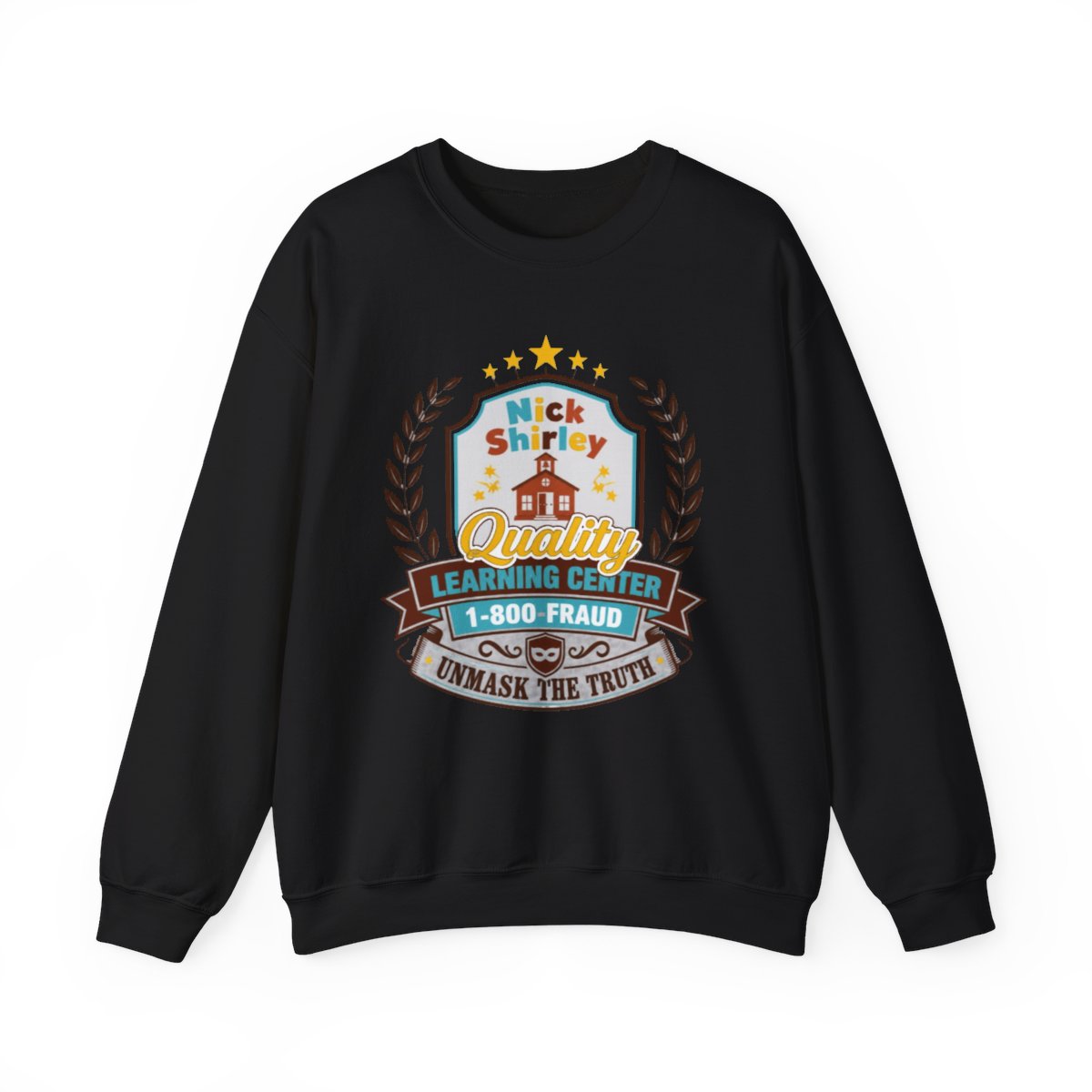 Nick Shirley "Quality" Crewneck